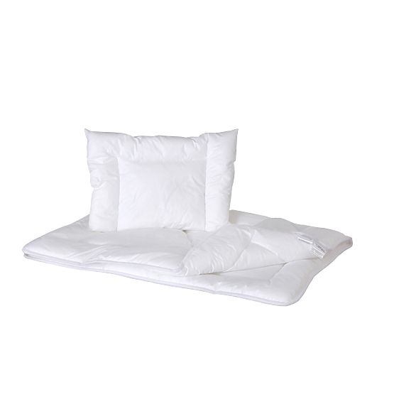 Kombiniran otroški komplet odeja in vzglavnik 100x135 cm + 40x60 cm celoletni
