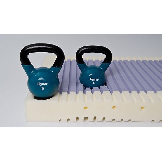 Vzmetnica za otroško posteljico ASEPTIC iz antibakterijske pene: Velikost - 120x60