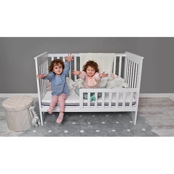 Vzmetnica za otroško posteljico ASEPTIC iz antibakterijske pene: Velikost - 120x60