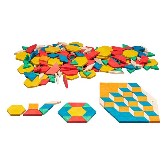 Wissner Geometrijski vzorci ploščic 250 kos