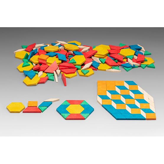 Wissner Geometrijski vzorci ploščic 250 kos