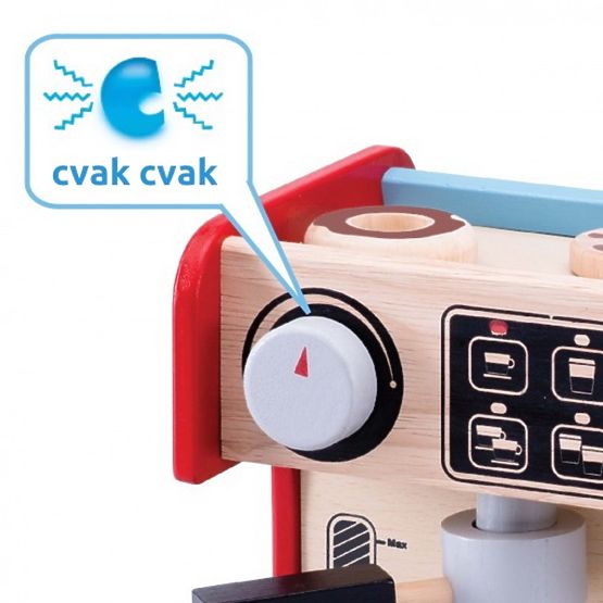 Leseni aparat za kavo Wonderworld