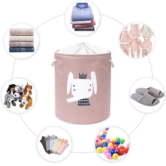 Koš za igrače XL - slon