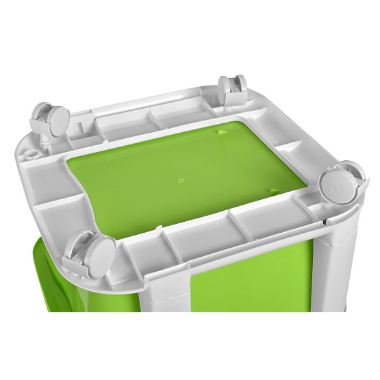 Zaboj za igrače s 5 predali na kolesih