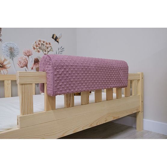 Zaščita za posteljo Ourbaby - staro roza