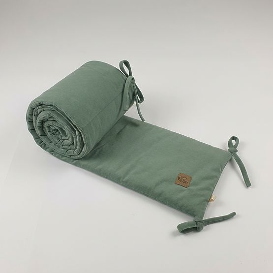 Zaščitna obroba za posteljico - zelena