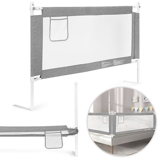 Zaščitna ograja za posteljo 150 cm zaščita za otroke ECOTOYS