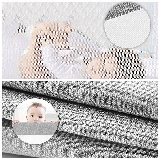 Zaščitna ograja za posteljo 150 cm zaščita za otroke ECOTOYS