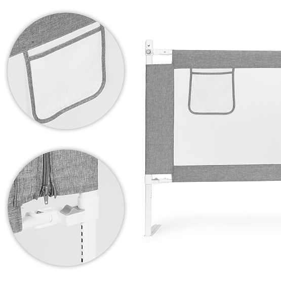 Zaščitna ograja za posteljo 150 cm zaščita za otroke ECOTOYS