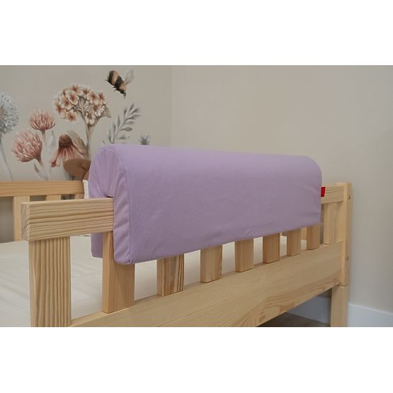 Zaščitna ograja za posteljo Ourbaby - Jersey - Sivka