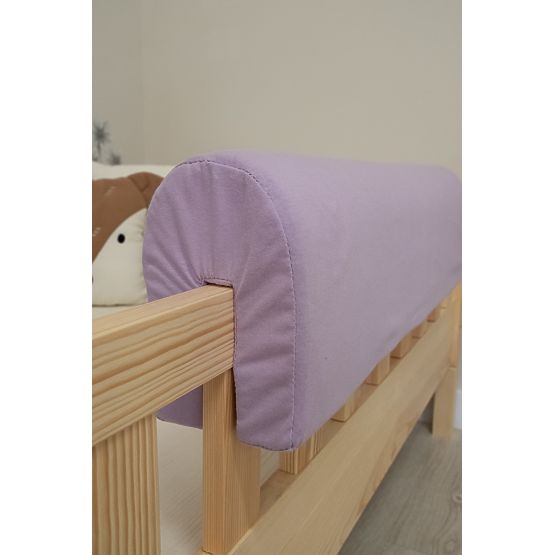 Zaščitna ograja za posteljo Ourbaby - Jersey - Sivka
