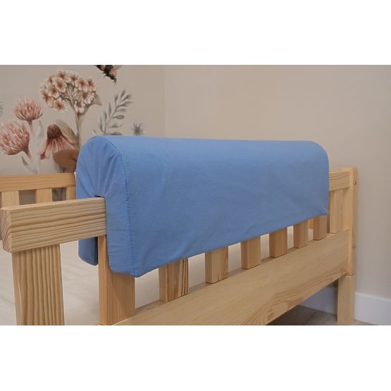 Zaščitnik za posteljo Ourbaby - Jersey - Nebeški