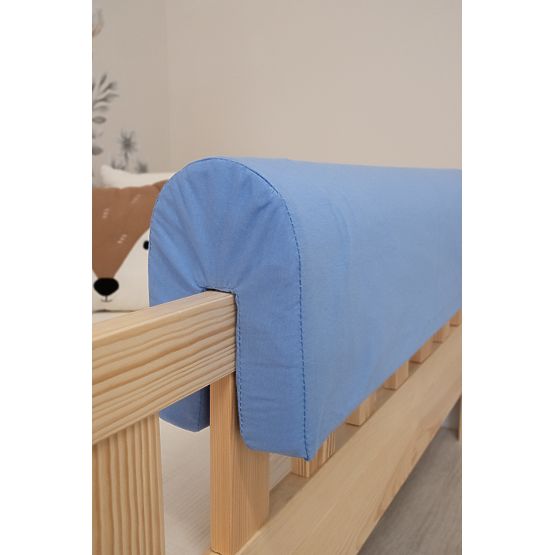 Zaščitnik za posteljo Ourbaby - Jersey - Nebeški