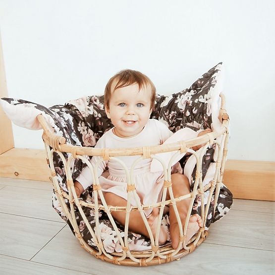 Izolirana otroška odeja Nočno cvetje