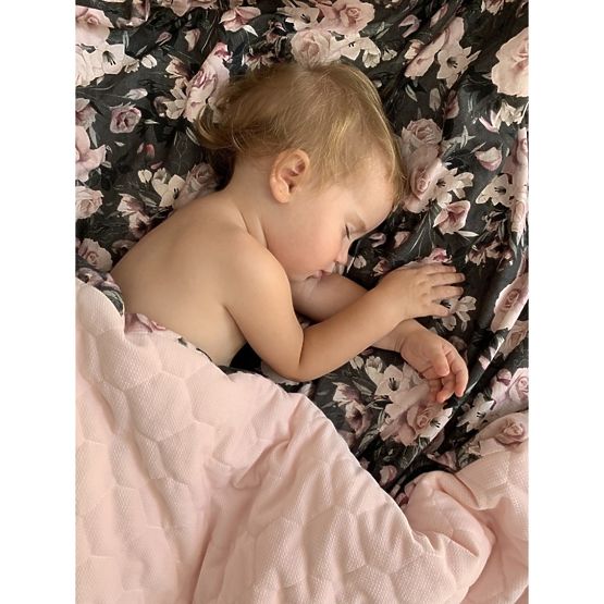 Izolirana otroška odeja Nočno cvetje