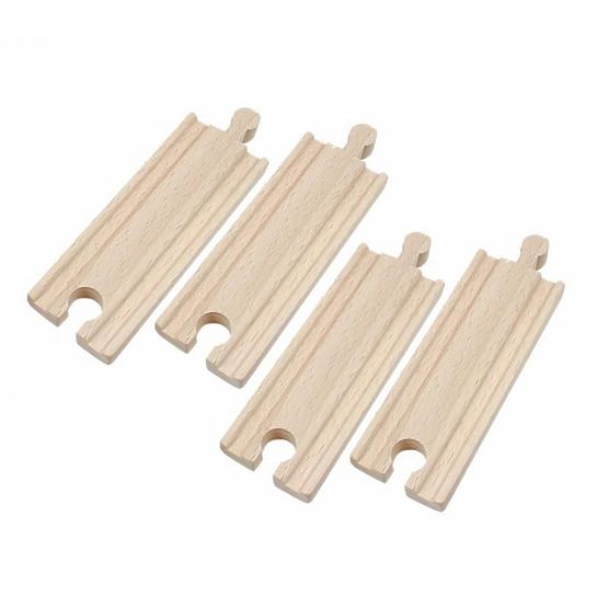 Železniške proge - set 4 kosov 11 cm