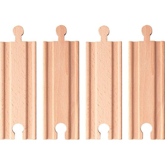 Železniške proge - set 4 kosov 11 cm
