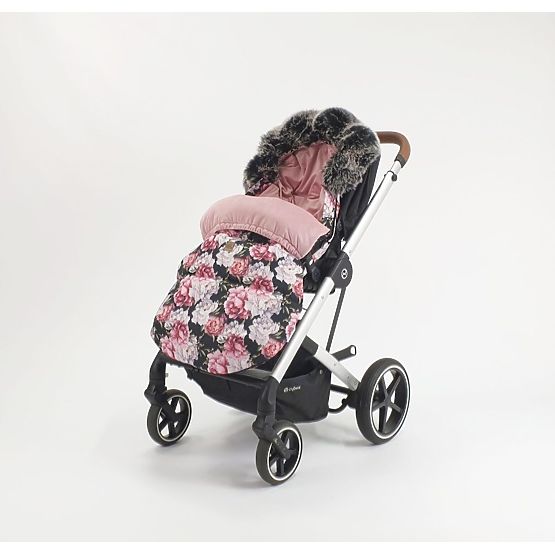 Zimska jakna - Peonies