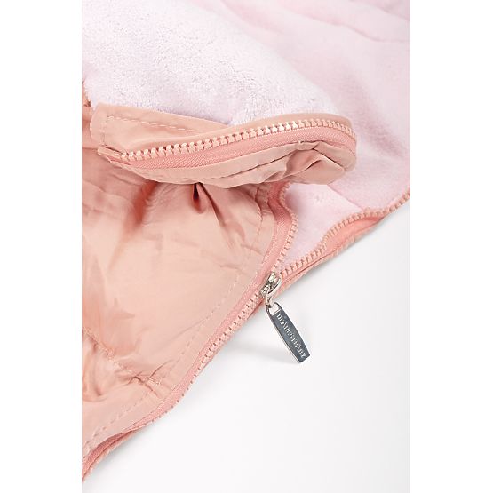 Zimska prevleka za noge za voziček Mouse - old roza