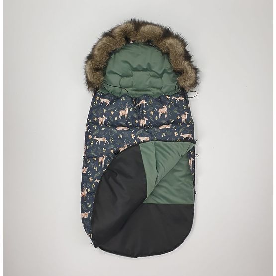 Zimski plašč - Damjak in srnjak