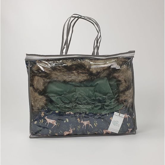 Zimski plašč - Damjak in srnjak