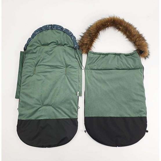 Zimski plašč - Damjak in srnjak