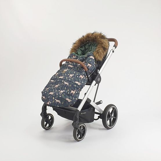 Zimski plašč - Damjak in srnjak