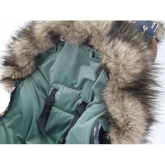 Zimski plašč - Damjak in srnjak