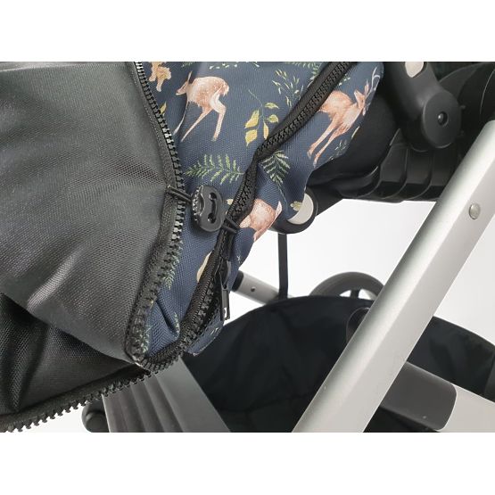 Zimski plašč - Damjak in srnjak