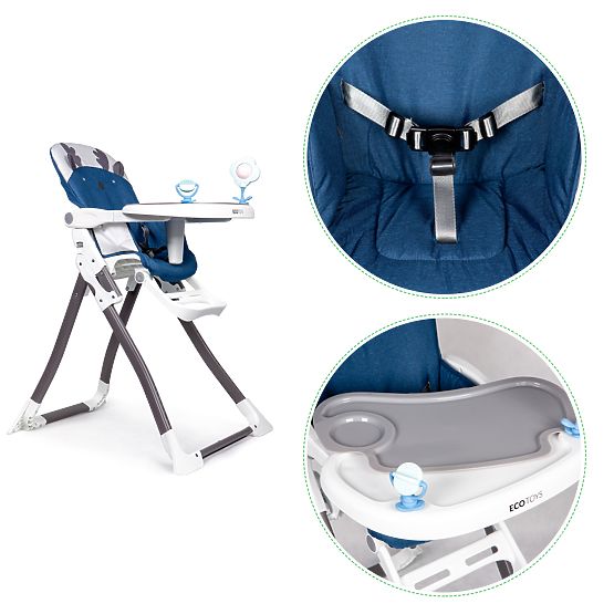 Zložljiv jedilni stol Renifer ECOTOYS