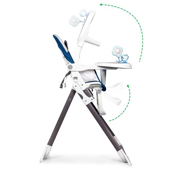 Zložljiv jedilni stol Renifer ECOTOYS