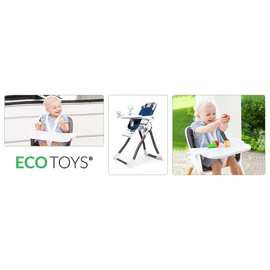 Zložljiv jedilni stol Renifer ECOTOYS