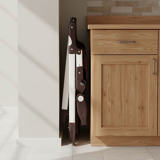 Zložljiv otroški jedilni stol s igračami ECOTOYS