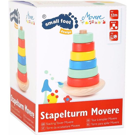 Zložljiva lesena piramida