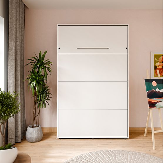 Zložljiva postelja KOBI VERTO 140x200 Bela 1 kos