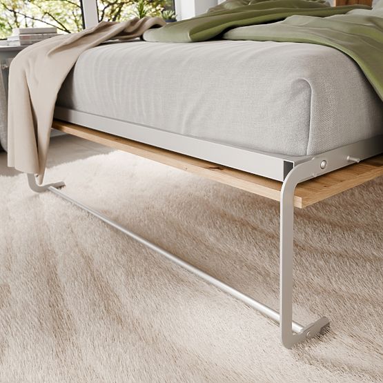 Zložljiva postelja KOBI VERTO 140x200 Dub Artisan 1 kos