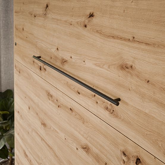 Zložljiva postelja KOBI VERTO 140x200 Dub Artisan 1 kos