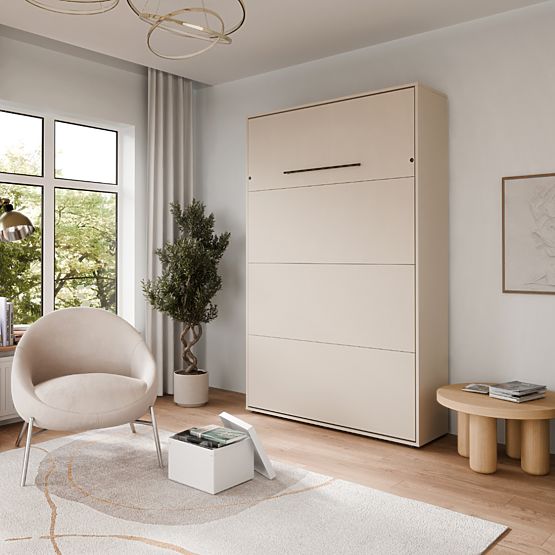 Zložljiva postelja KOBI VERTO 140x200 Kašmir 1 kos