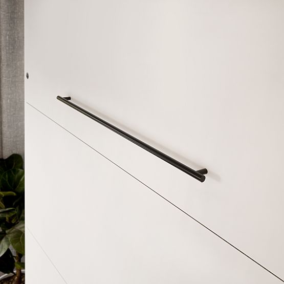 Zložljiva postelja KOBI VERTO 160x200 Bela 1 kos