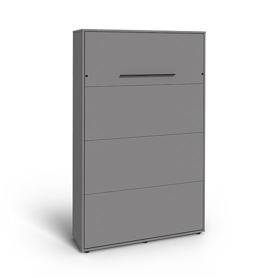 Zložljiva postelja KOBI VERTO 160x200 Siva 1 kos