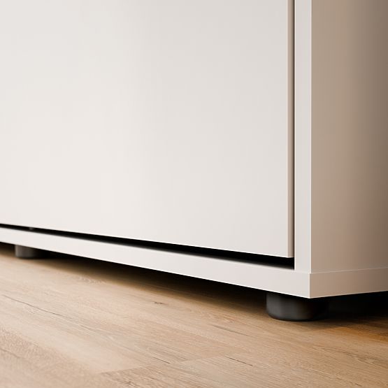 Zložljiva postelja KOBI VERTO 90x200 Bela 1 kos