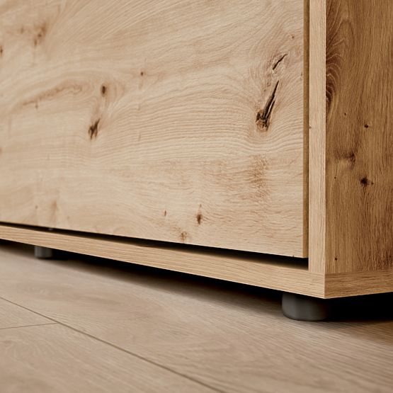 Zložljiva postelja KOBI VERTO 90x200 Dub Artisan 1 kos