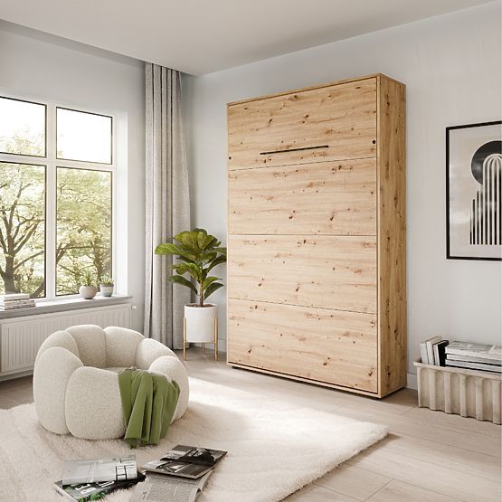 Zložljiva postelja KOBI VERTO 90x200 Dub Artisan 1 kos