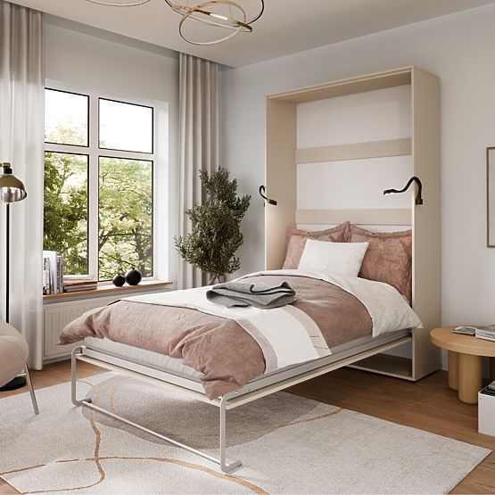 Zložljiva postelja KOBI VERTO 90x200 Kašmir 1 kos