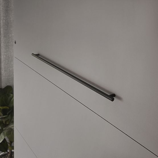 Zložljiva postelja KOBI VERTO 90x200 Siva 1 kos