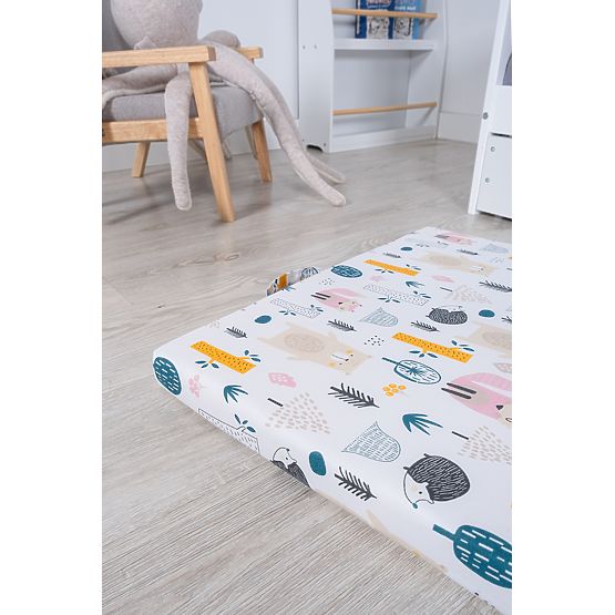 Zložljiva potovalna vzmetnica za otroke Duo 120x60