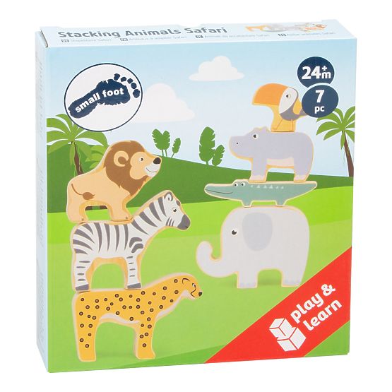 Zložljive Safari živali z majhnimi nogami