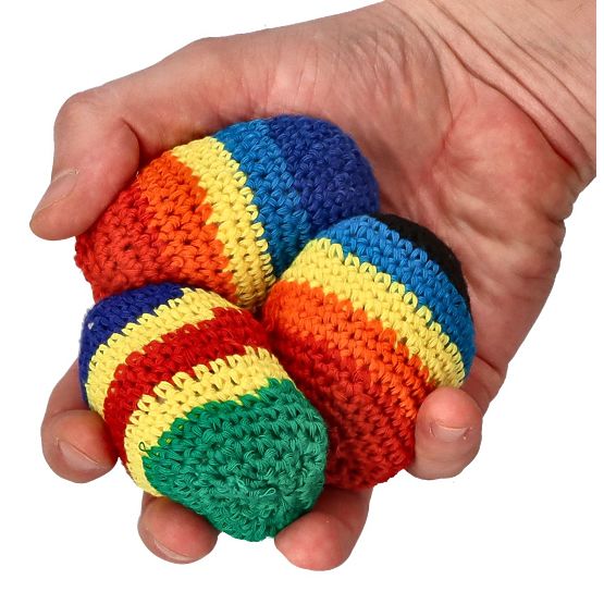 Žogica Zoška footbag za otroke