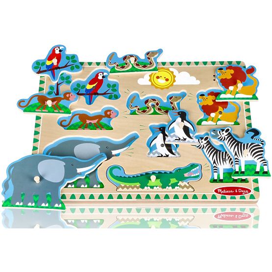 Zvočna sestavljanka - Zoo