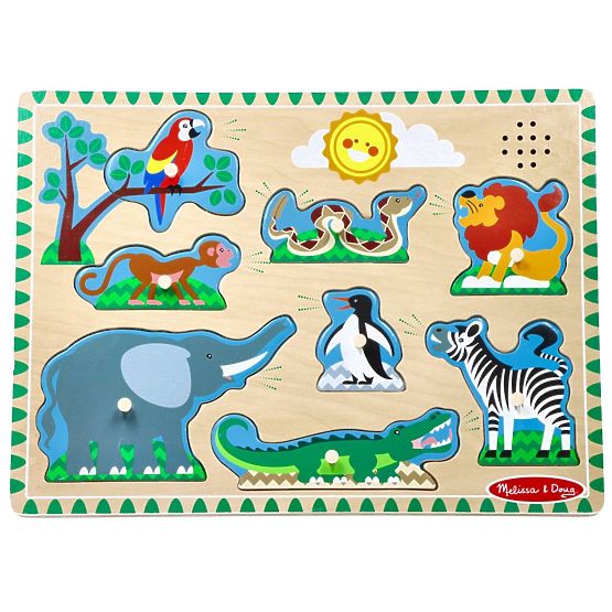 Zvočna sestavljanka - Zoo